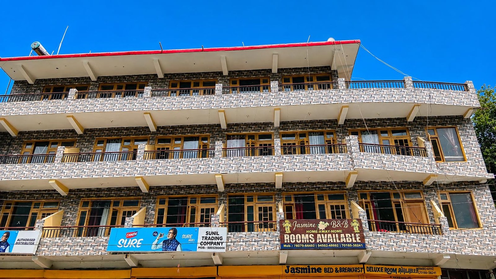 About the homestay